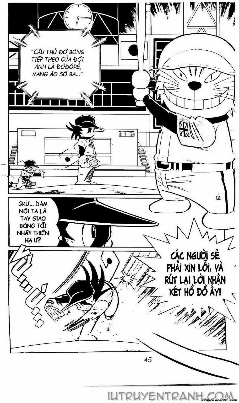 Doraemon Bóng Chày Chapter 77 trang 10