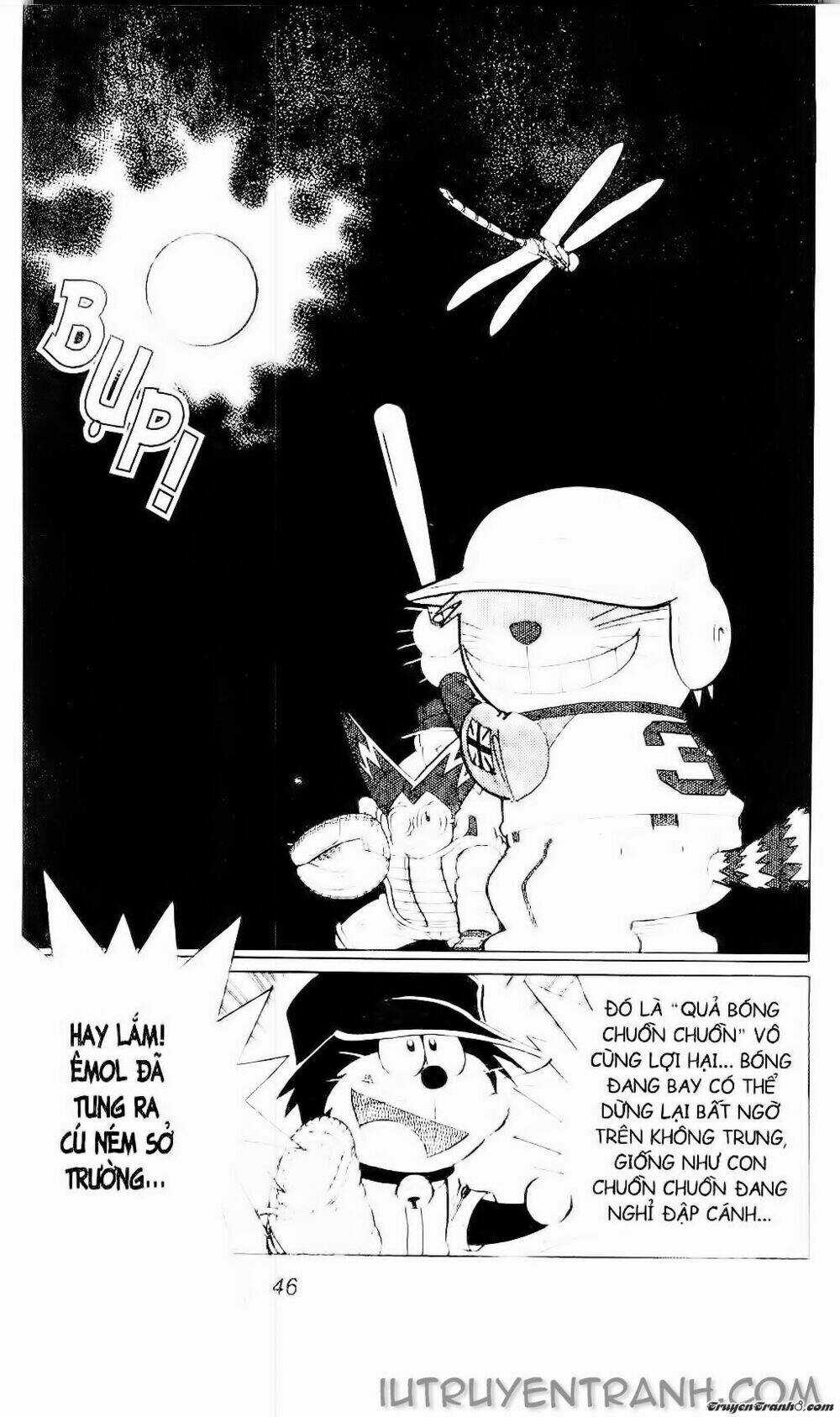 Doraemon Bóng Chày Chapter 77 trang 11