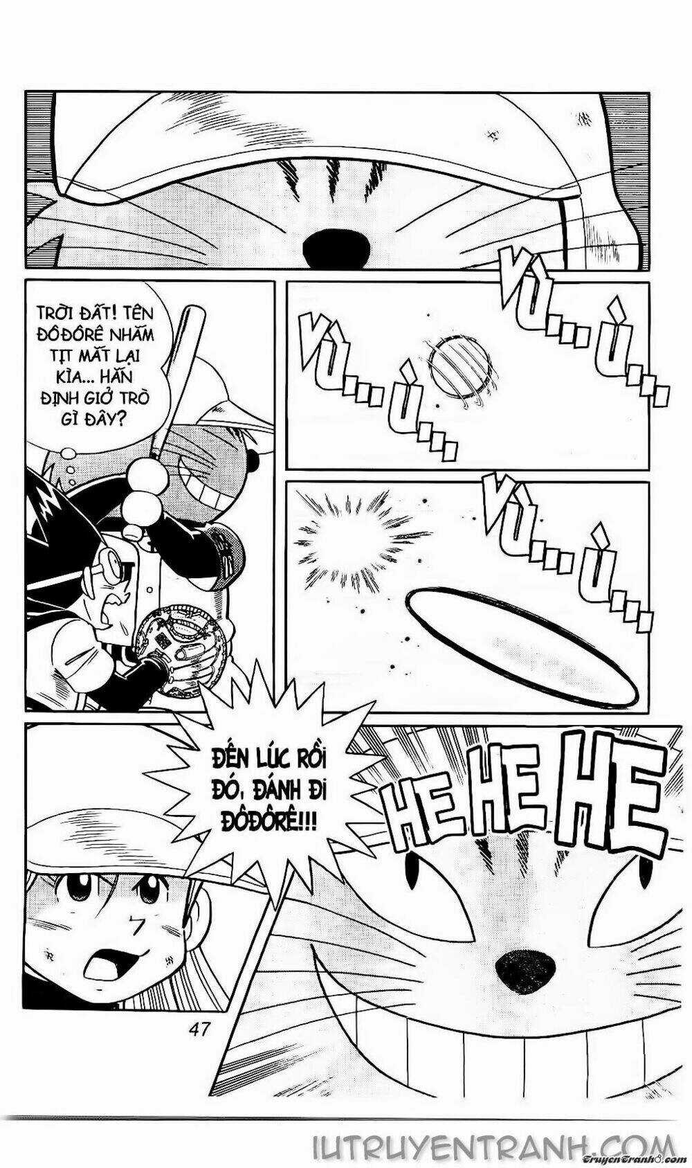 Doraemon Bóng Chày Chapter 77 trang 12