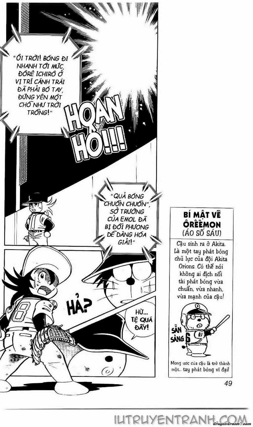 Doraemon Bóng Chày Chapter 77 trang 14