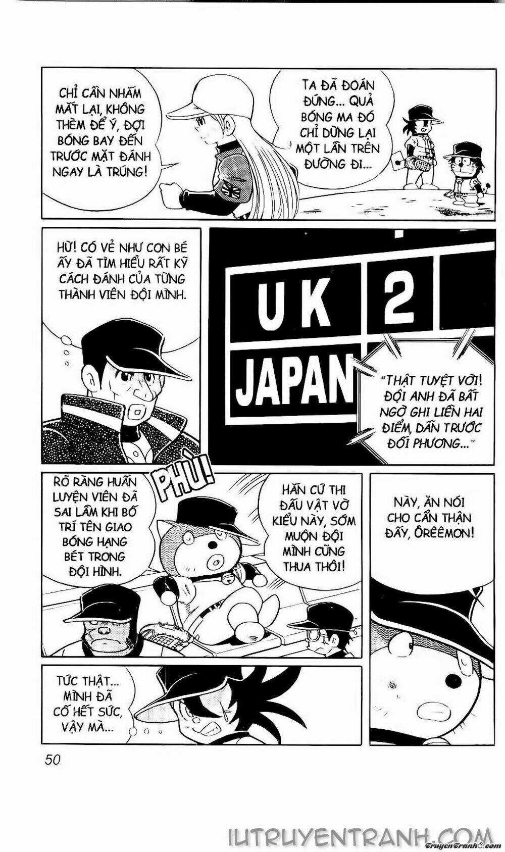 Doraemon Bóng Chày Chapter 77 trang 15