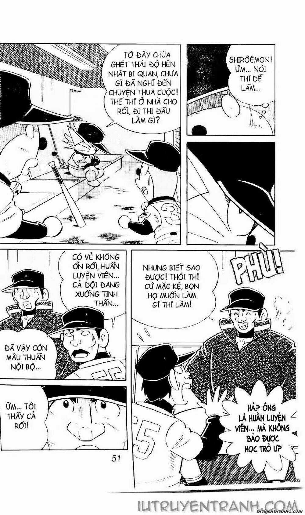 Doraemon Bóng Chày Chapter 77 trang 16