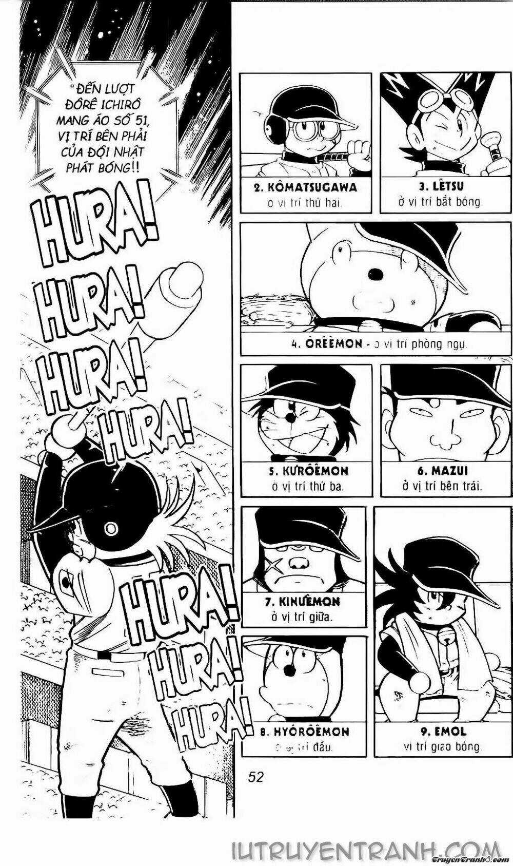 Doraemon Bóng Chày Chapter 77 trang 17