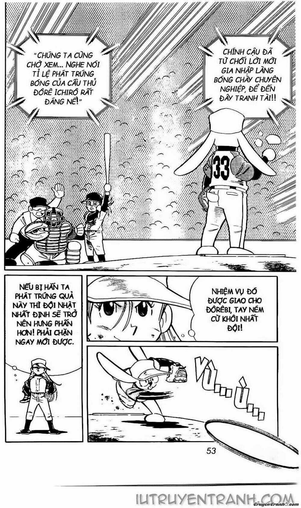 Doraemon Bóng Chày Chapter 77 trang 18