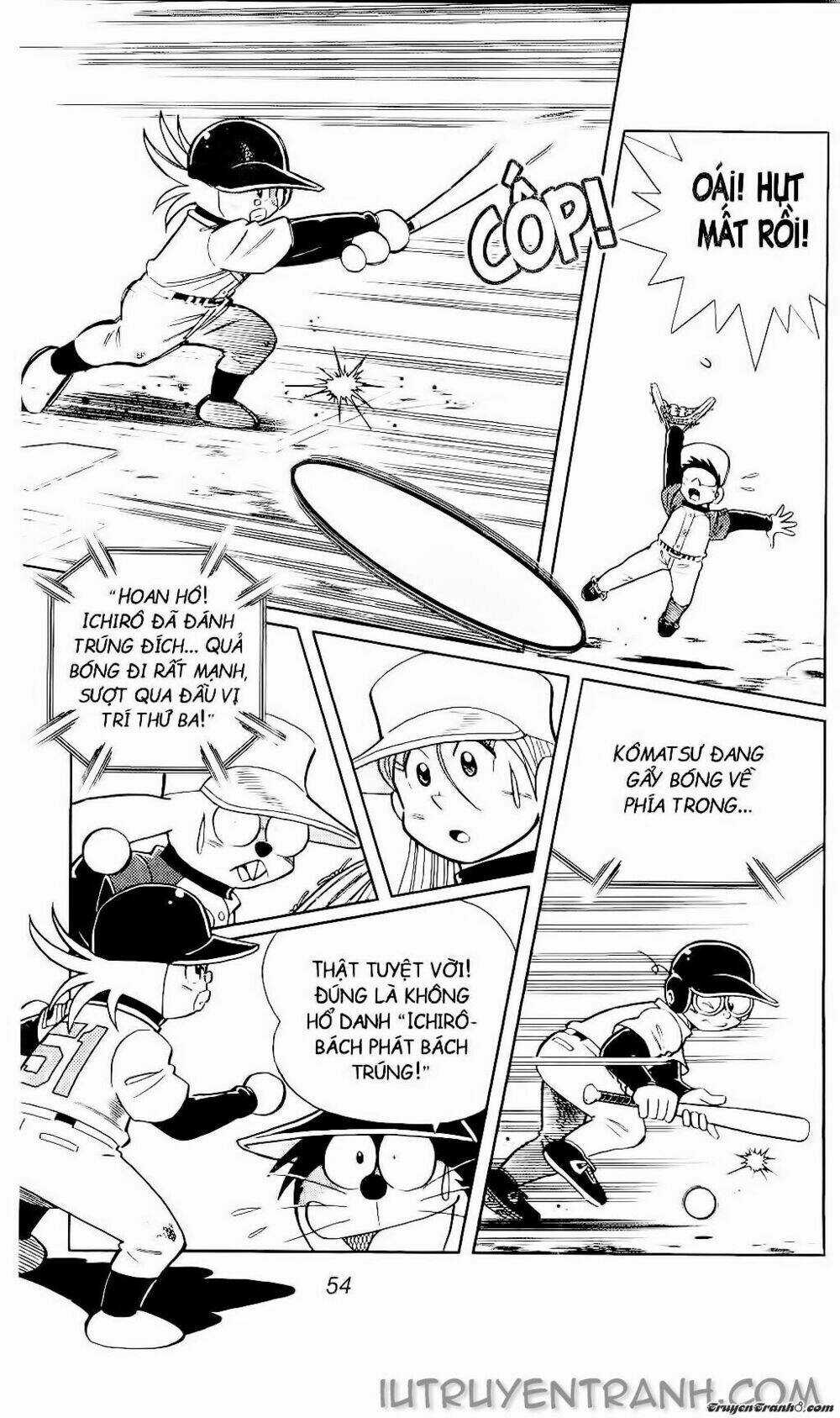 Doraemon Bóng Chày Chapter 77 trang 19