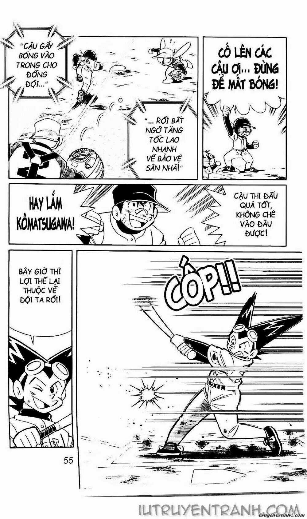 Doraemon Bóng Chày Chapter 77 trang 20