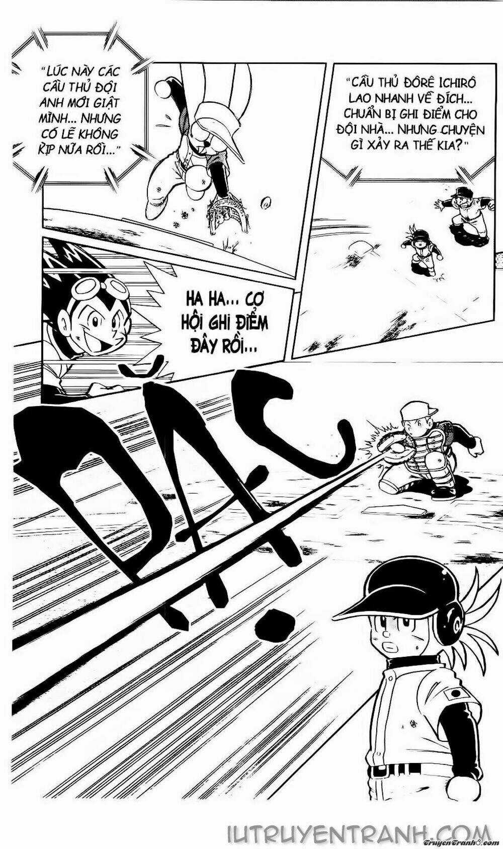 Doraemon Bóng Chày Chapter 77 trang 21