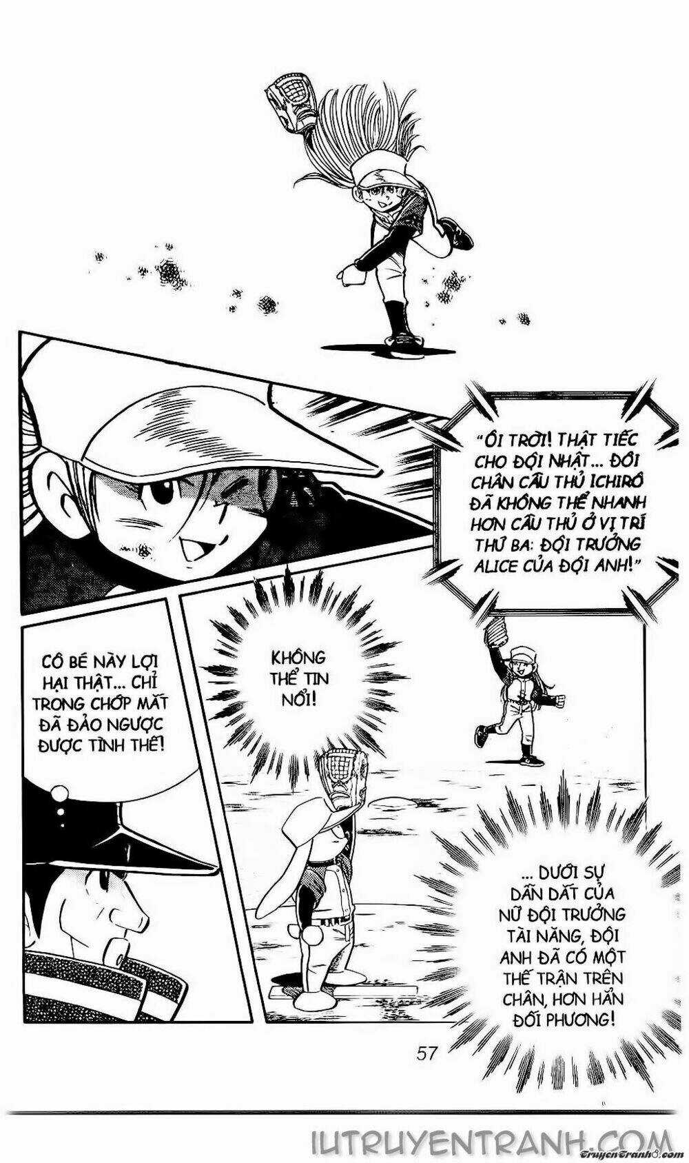 Doraemon Bóng Chày Chapter 77 trang 22