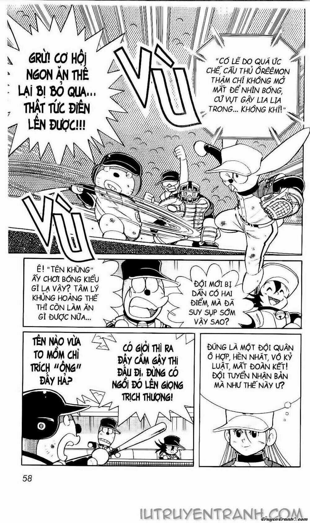 Doraemon Bóng Chày Chapter 77 trang 23