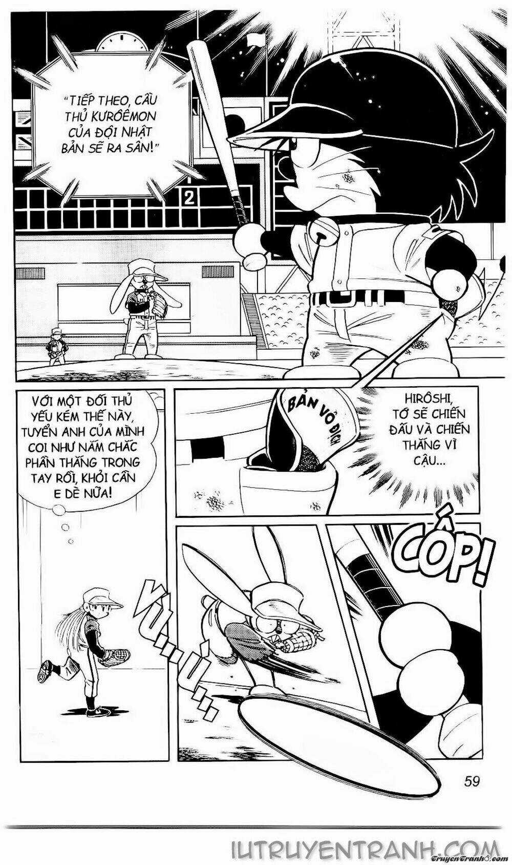 Doraemon Bóng Chày Chapter 77 trang 24