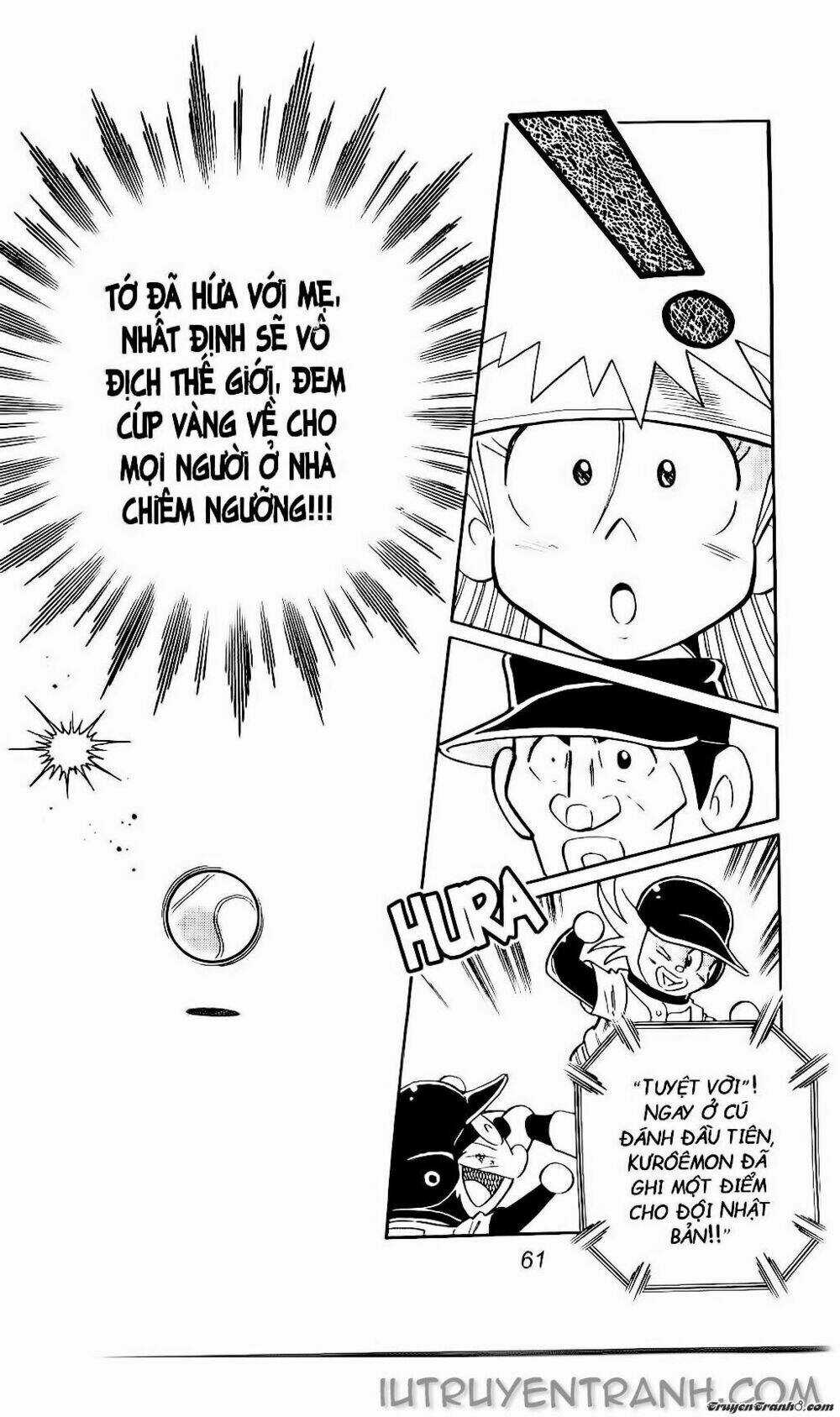 Doraemon Bóng Chày Chapter 77 trang 26