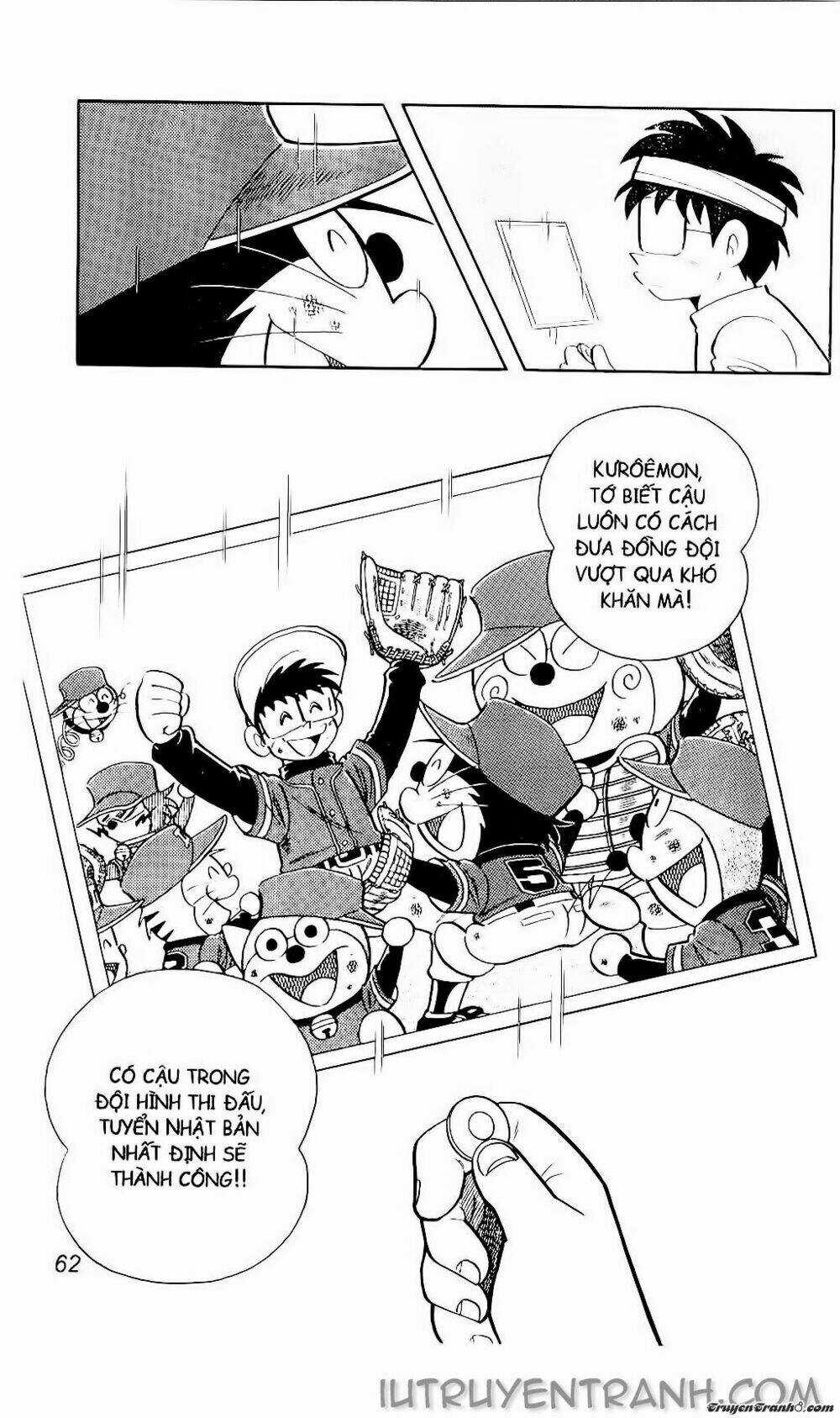 Doraemon Bóng Chày Chapter 77 trang 27