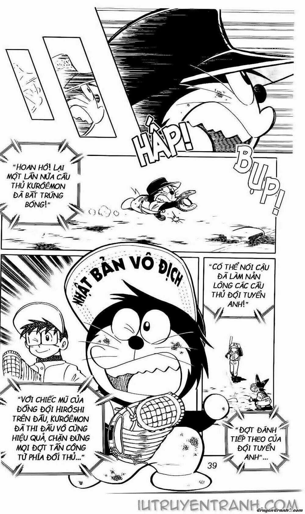 Doraemon Bóng Chày Chapter 77 trang 4