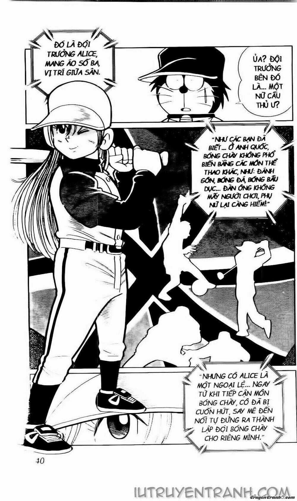 Doraemon Bóng Chày Chapter 77 trang 5