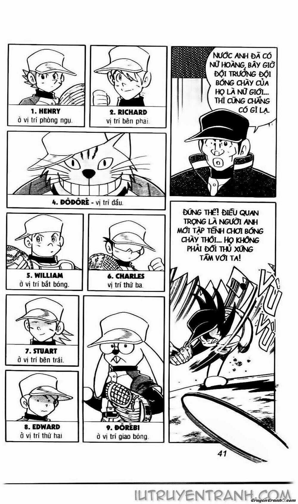 Doraemon Bóng Chày Chapter 77 trang 6