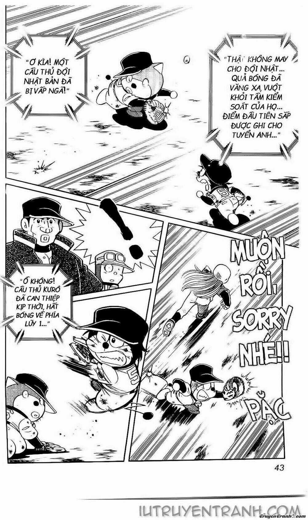Doraemon Bóng Chày Chapter 77 trang 8