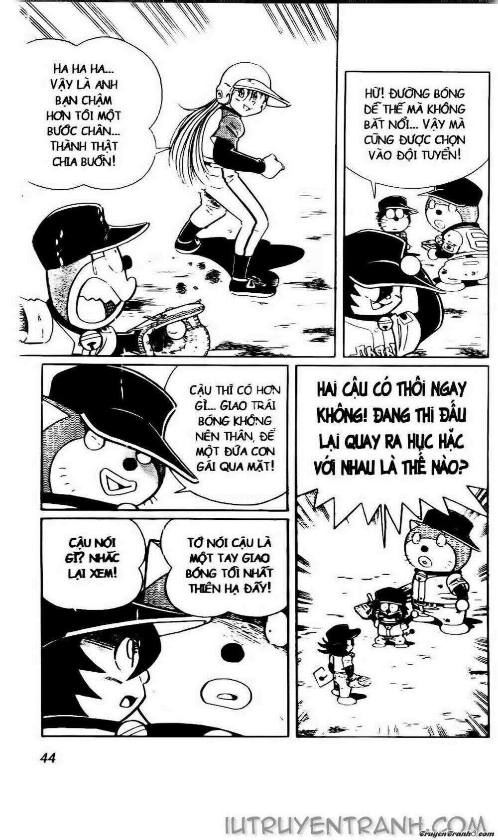 Doraemon Bóng Chày Chapter 77 trang 9
