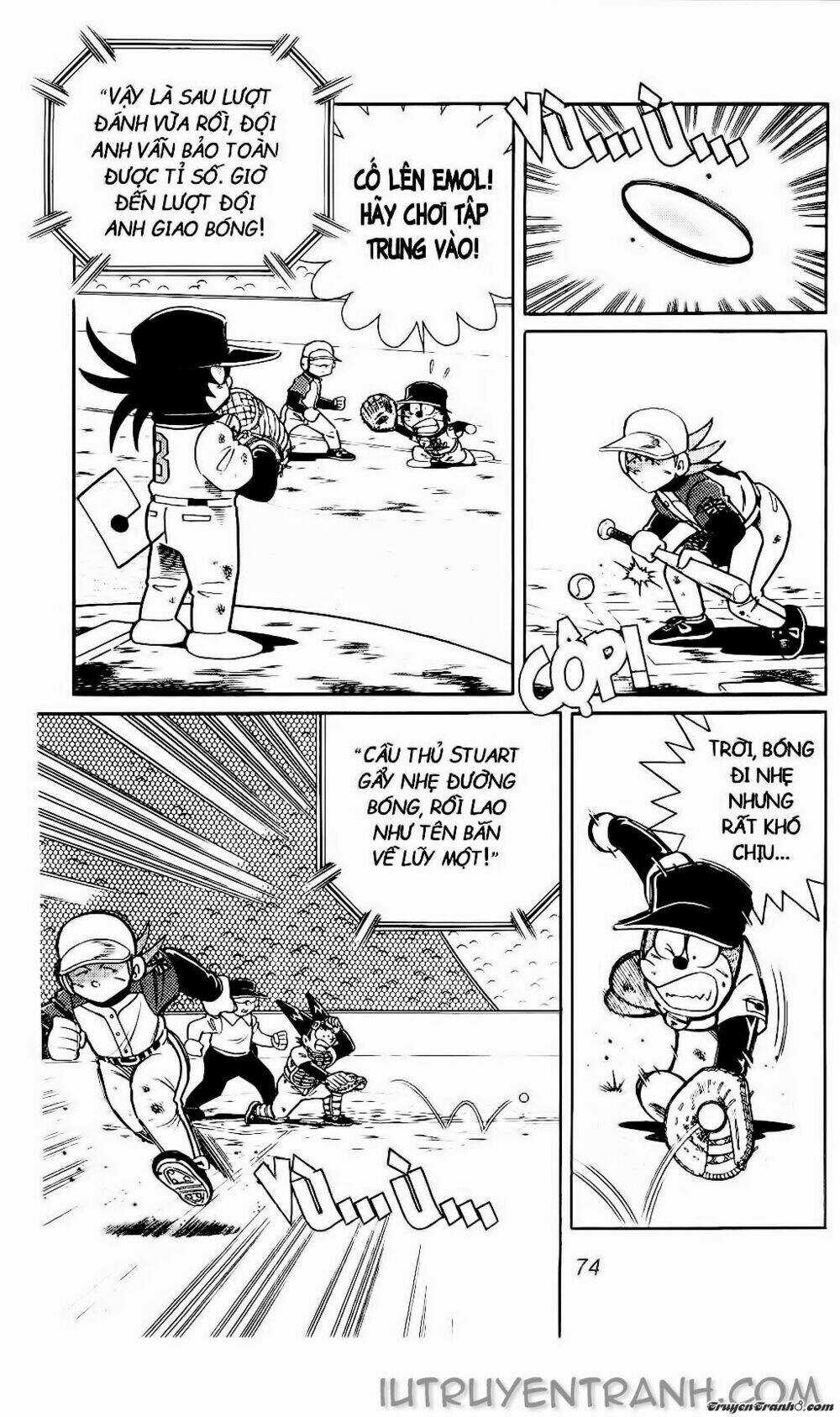 Doraemon Bóng Chày Chapter 78 trang 10