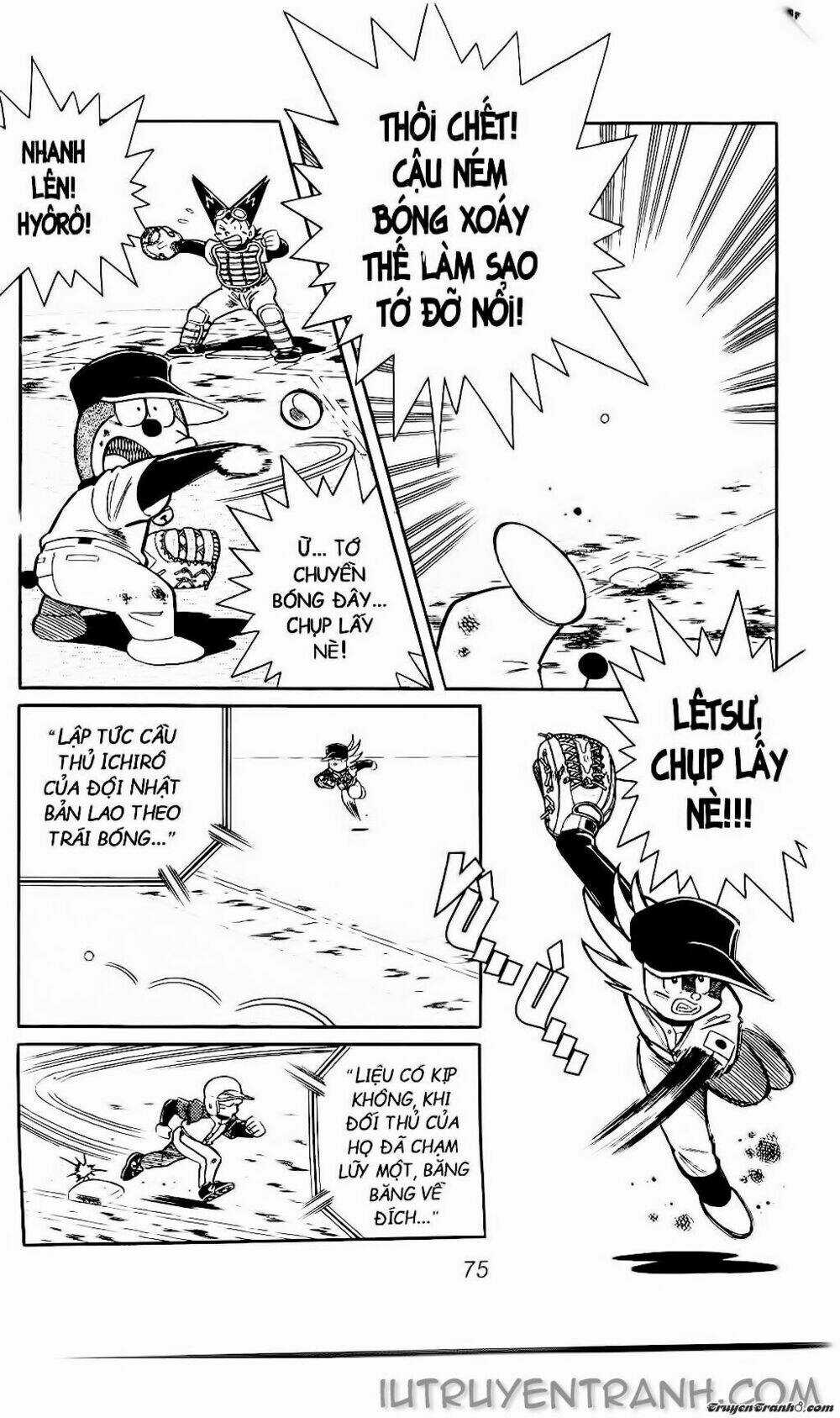 Doraemon Bóng Chày Chapter 78 trang 11