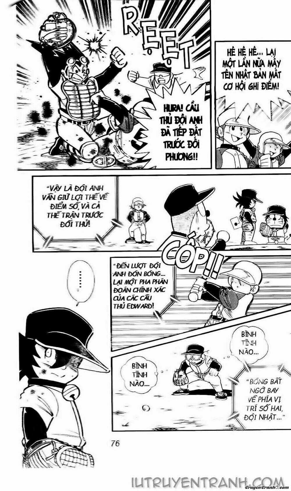 Doraemon Bóng Chày Chapter 78 trang 12