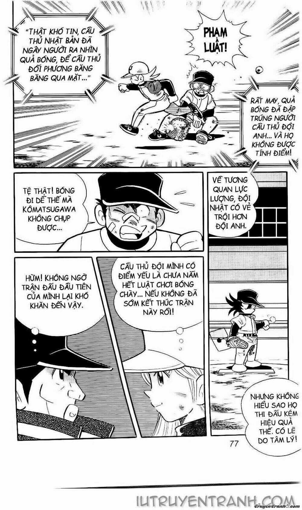 Doraemon Bóng Chày Chapter 78 trang 13