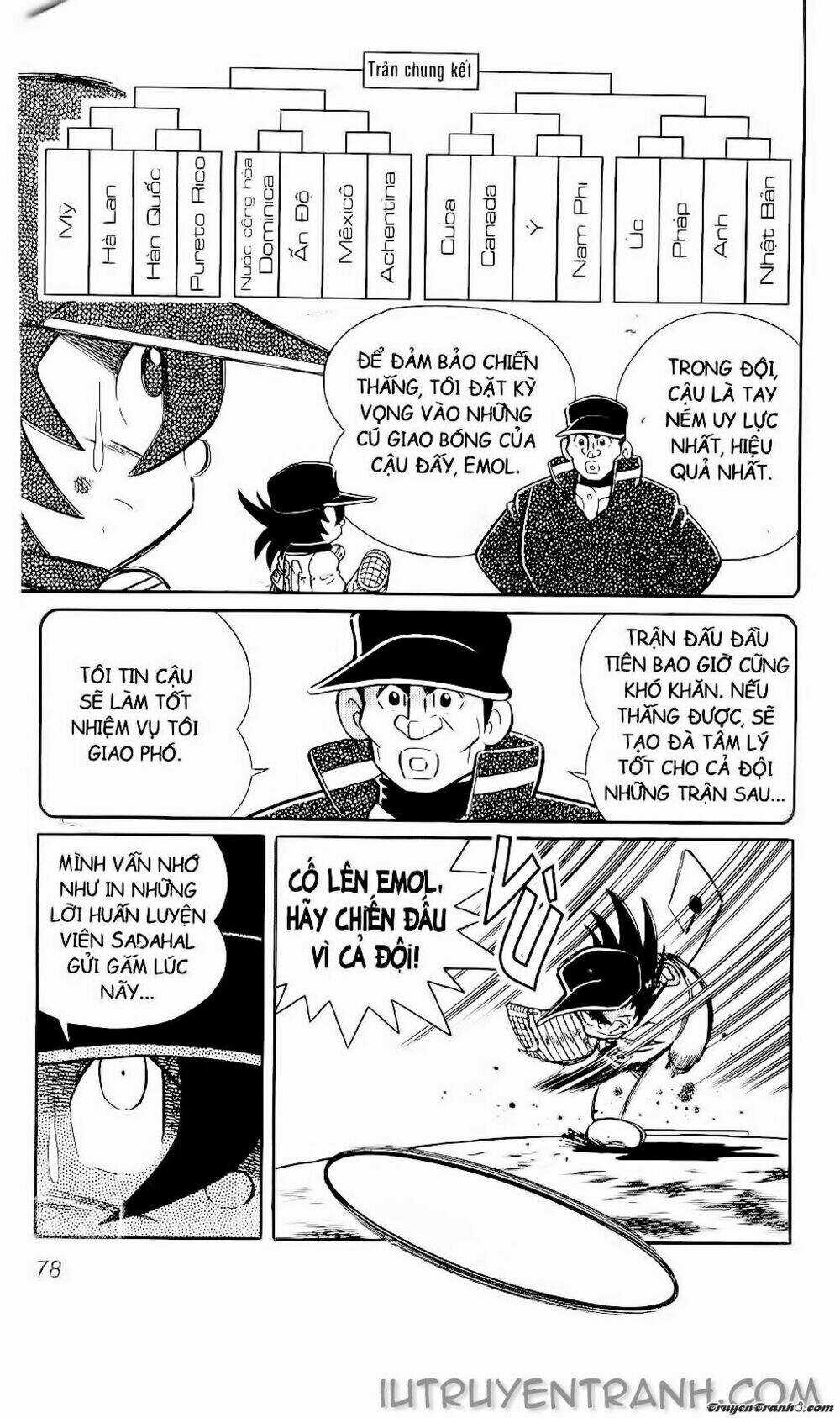Doraemon Bóng Chày Chapter 78 trang 14