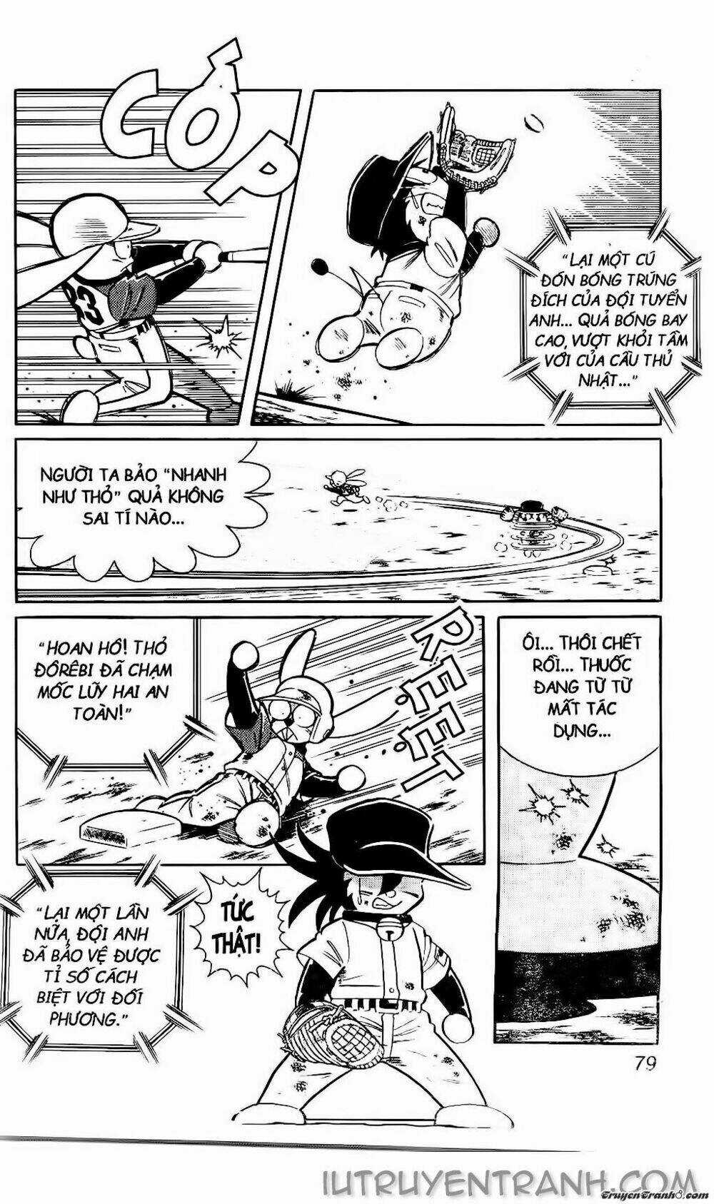 Doraemon Bóng Chày Chapter 78 trang 15