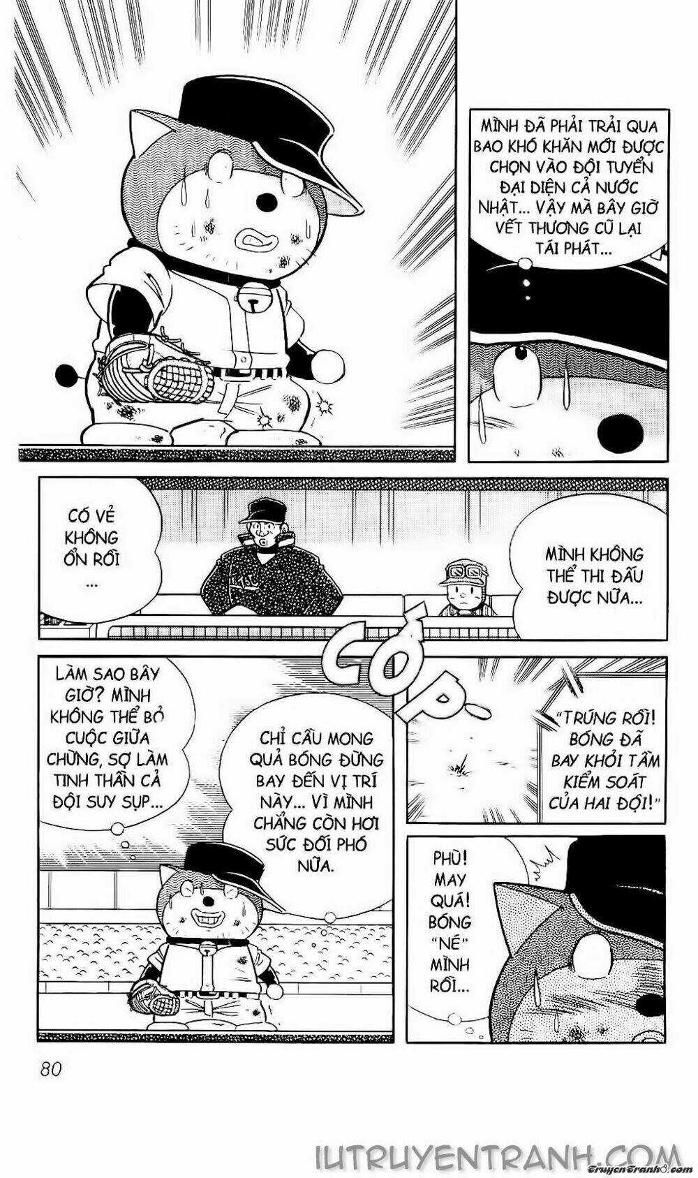 Doraemon Bóng Chày Chapter 78 trang 16