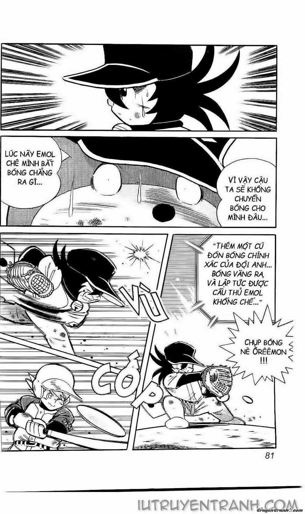 Doraemon Bóng Chày Chapter 78 trang 17