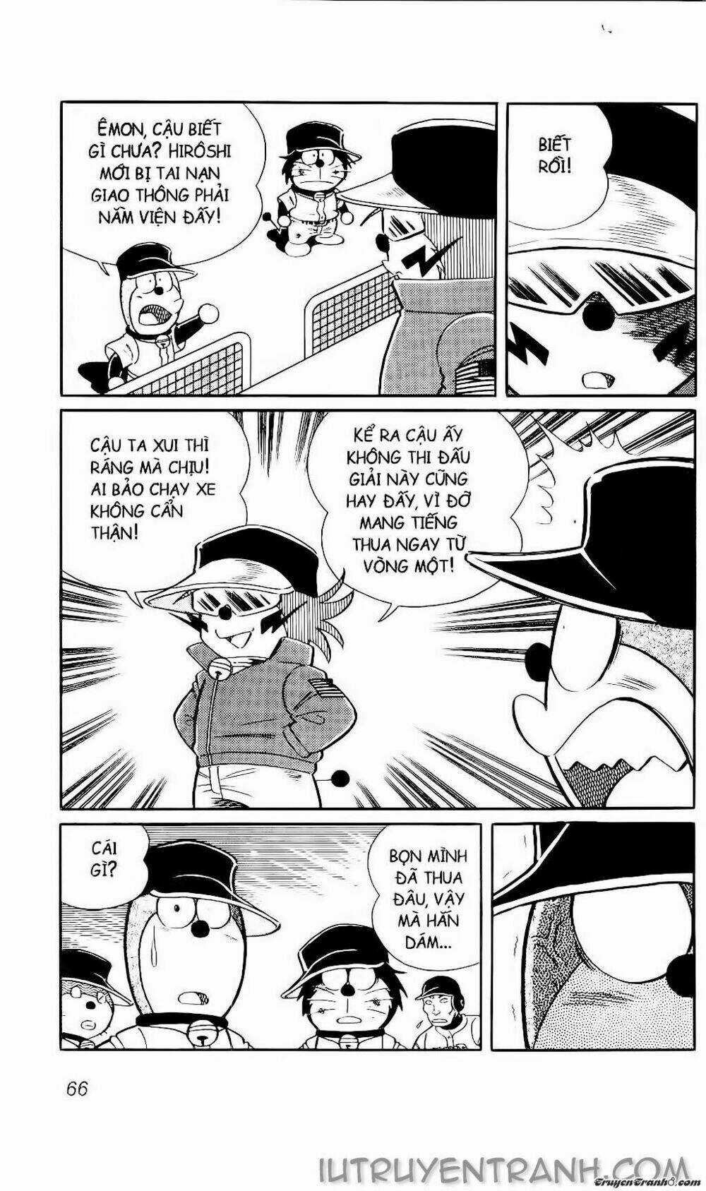 Doraemon Bóng Chày Chapter 78 trang 2