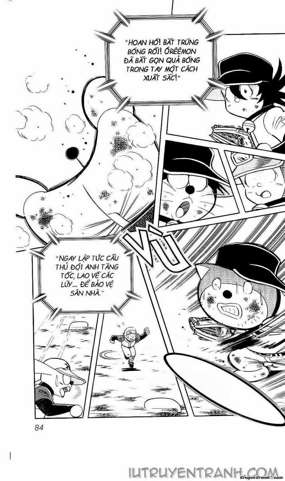 Doraemon Bóng Chày Chapter 78 trang 20