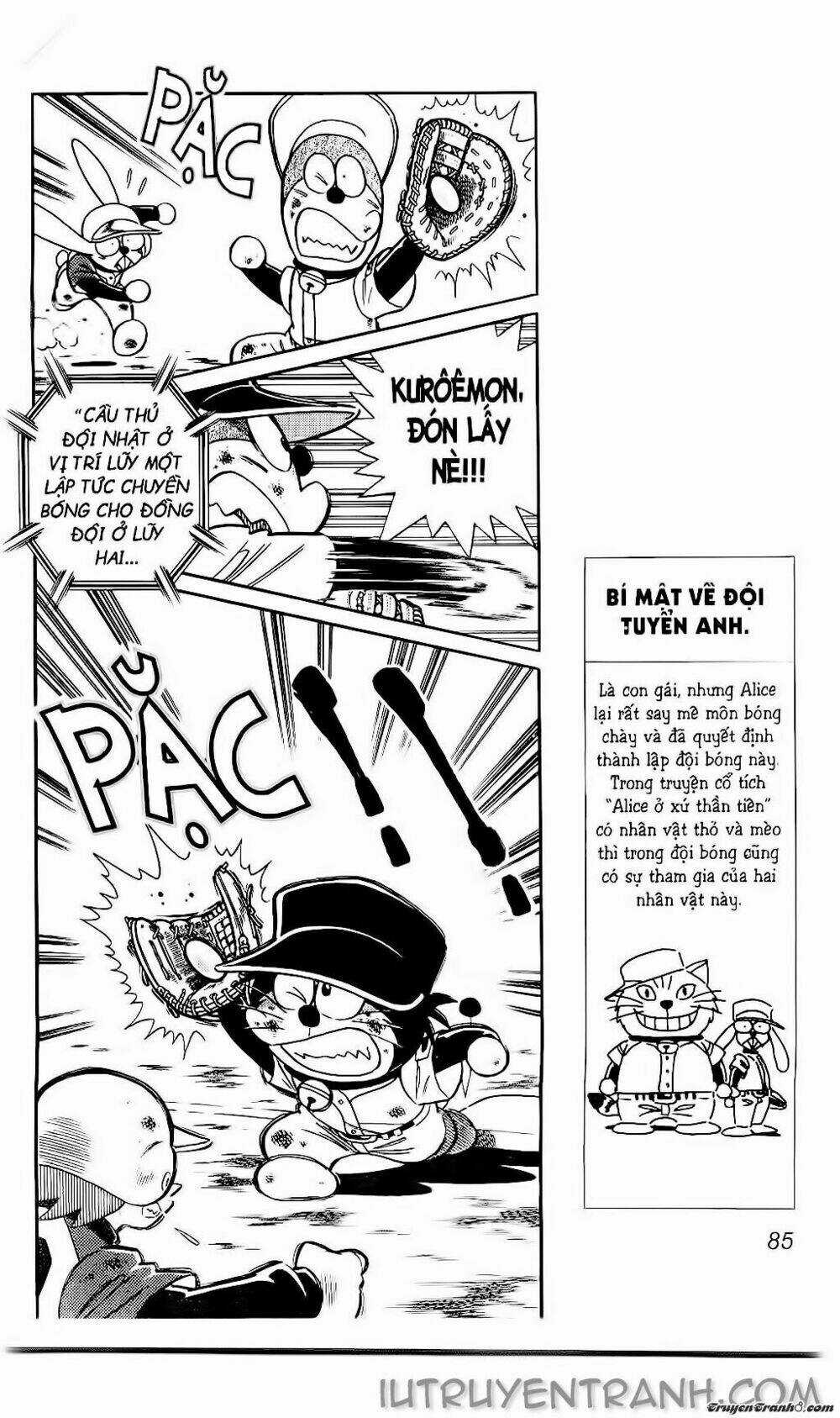 Doraemon Bóng Chày Chapter 78 trang 21