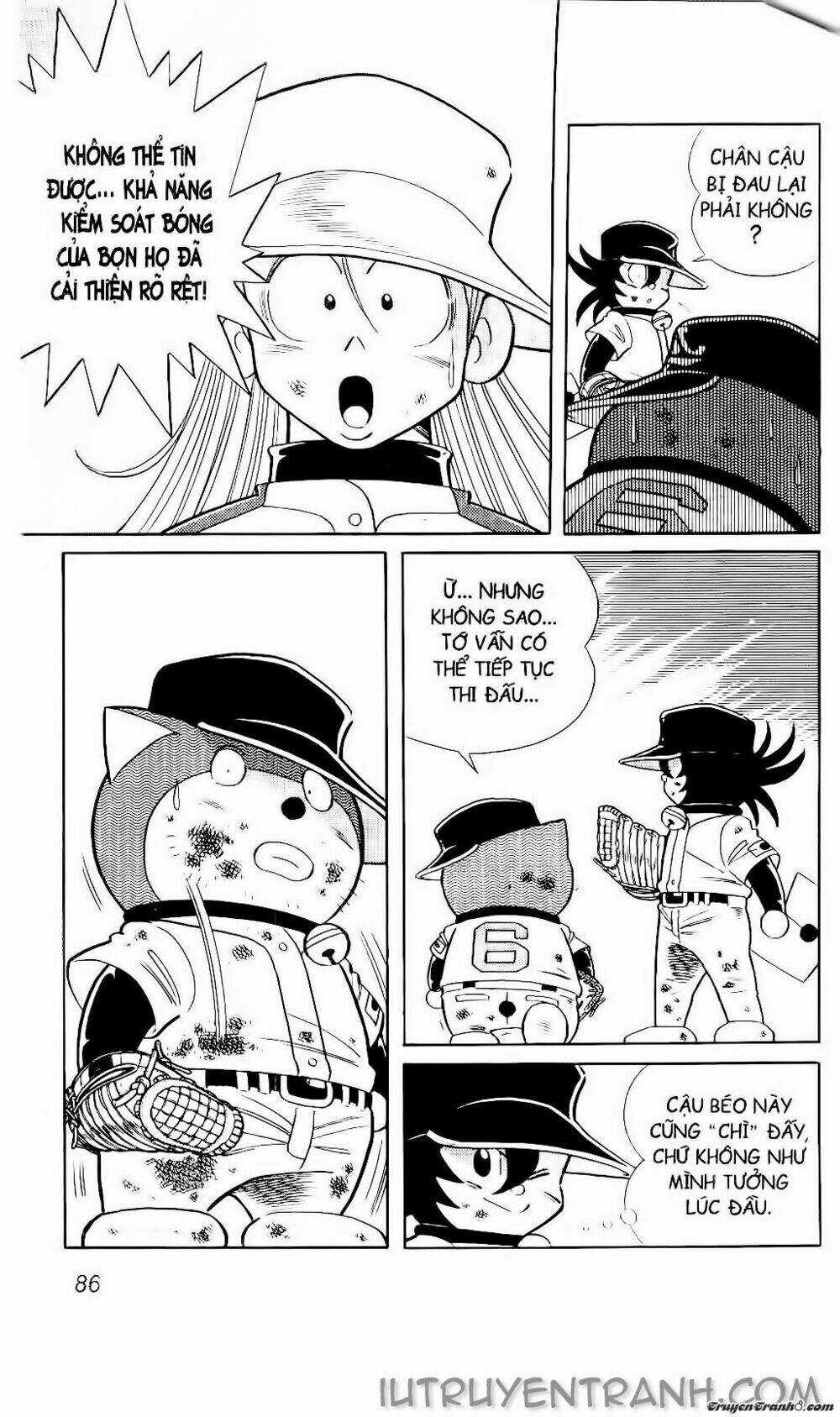 Doraemon Bóng Chày Chapter 78 trang 22
