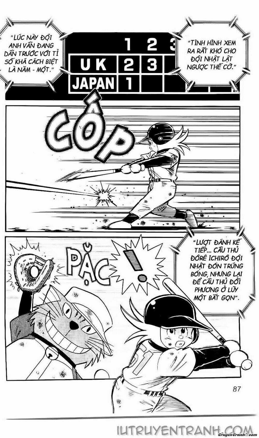 Doraemon Bóng Chày Chapter 78 trang 23