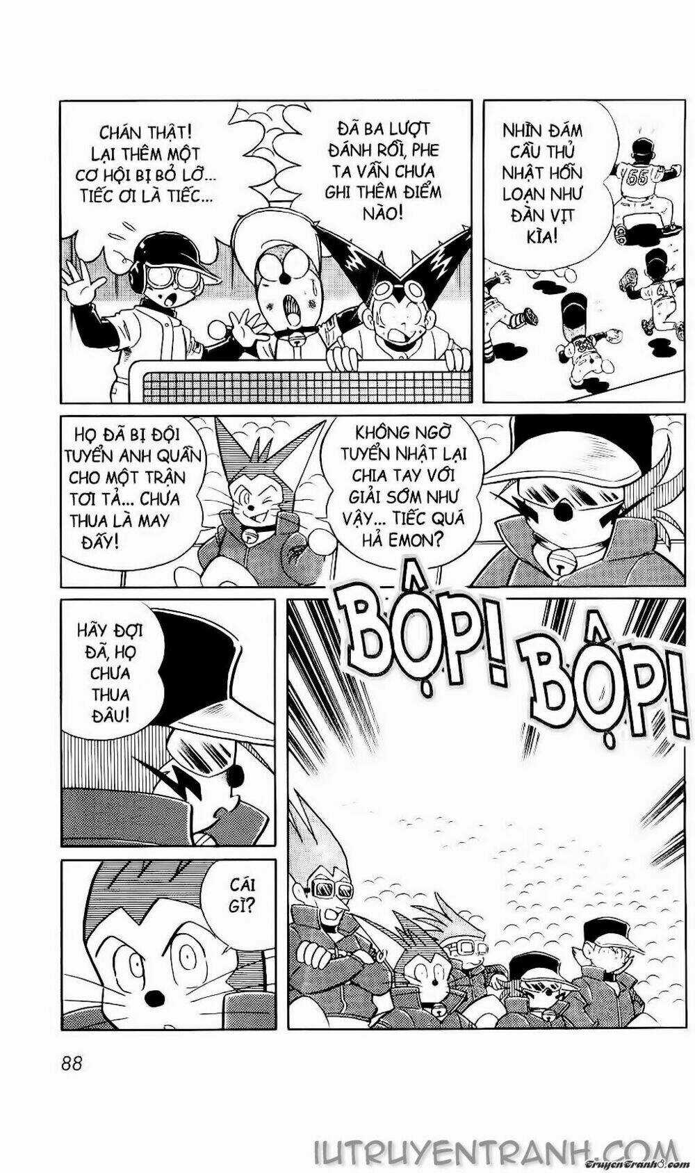 Doraemon Bóng Chày Chapter 78 trang 24