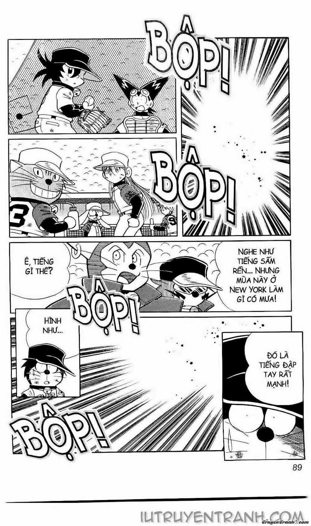Doraemon Bóng Chày Chapter 78 trang 25