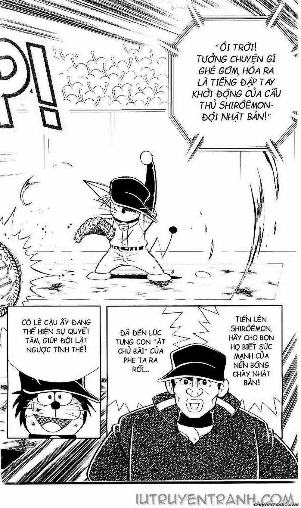 Doraemon Bóng Chày Chapter 78 trang 27