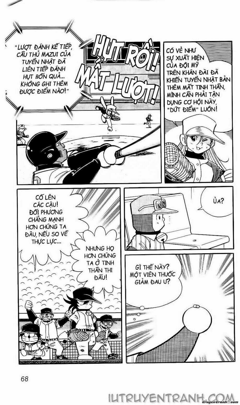 Doraemon Bóng Chày Chapter 78 trang 4