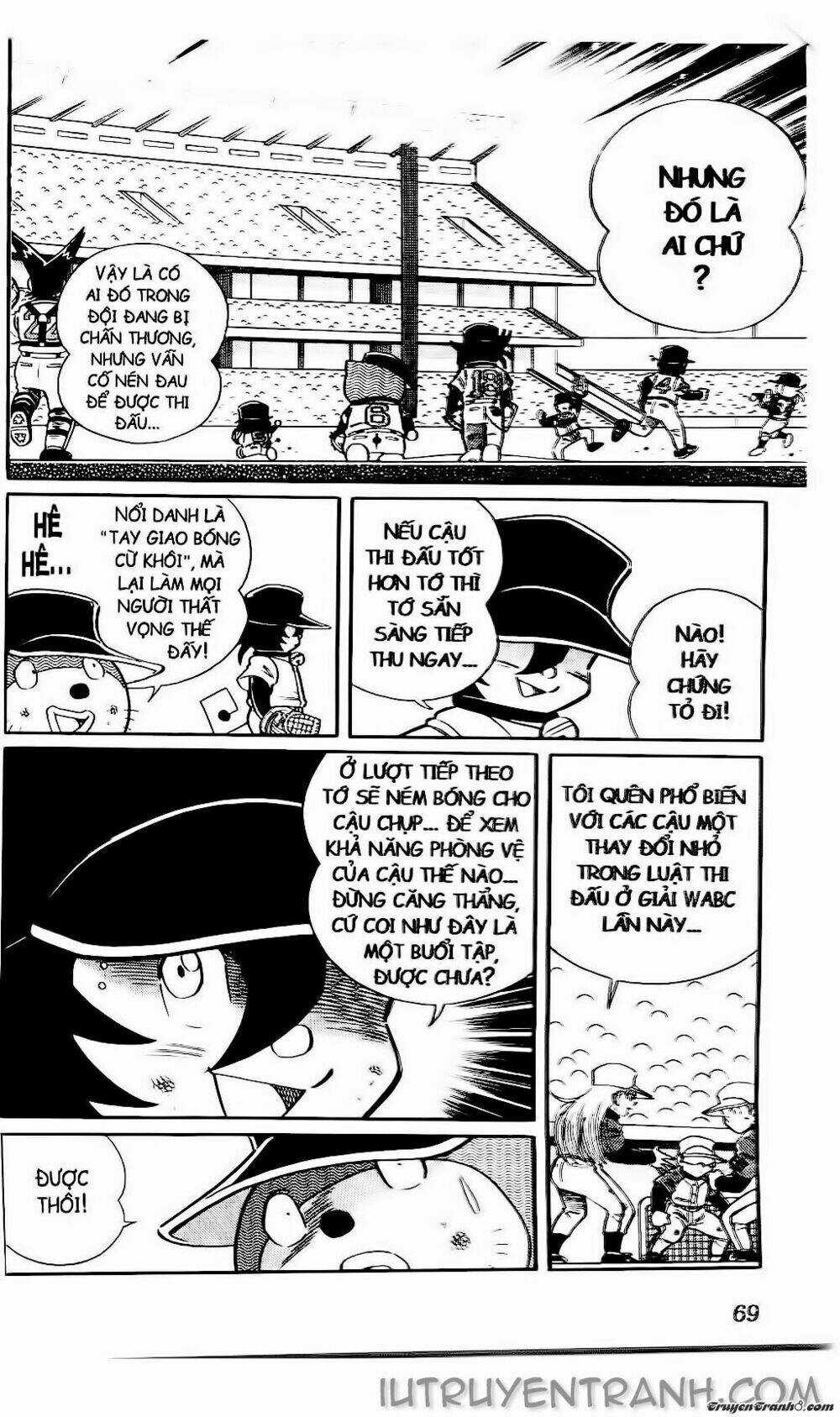 Doraemon Bóng Chày Chapter 78 trang 5