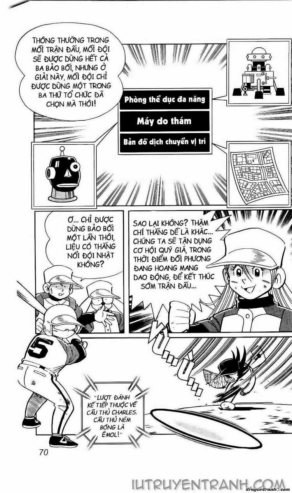 Doraemon Bóng Chày Chapter 78 trang 6