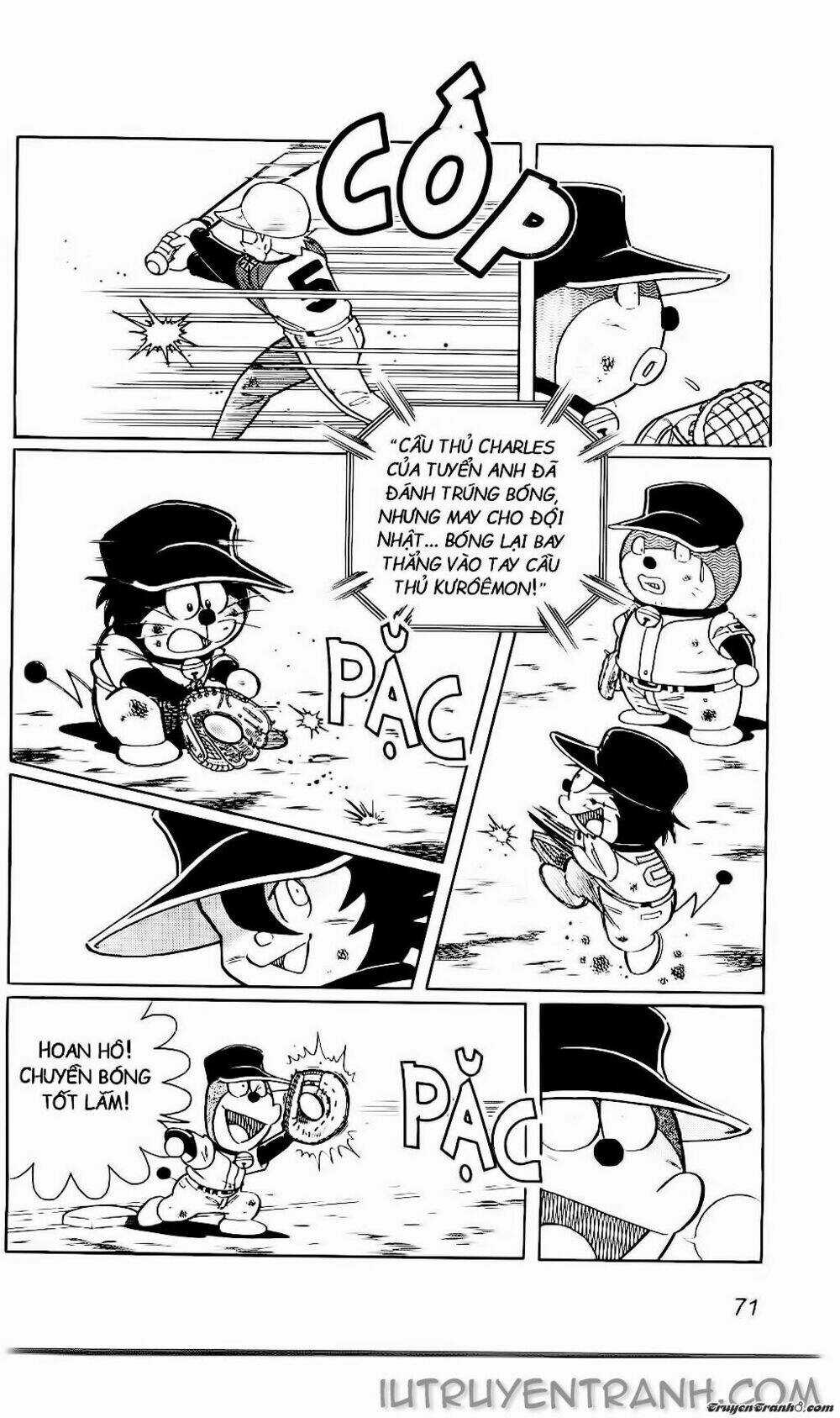 Doraemon Bóng Chày Chapter 78 trang 7