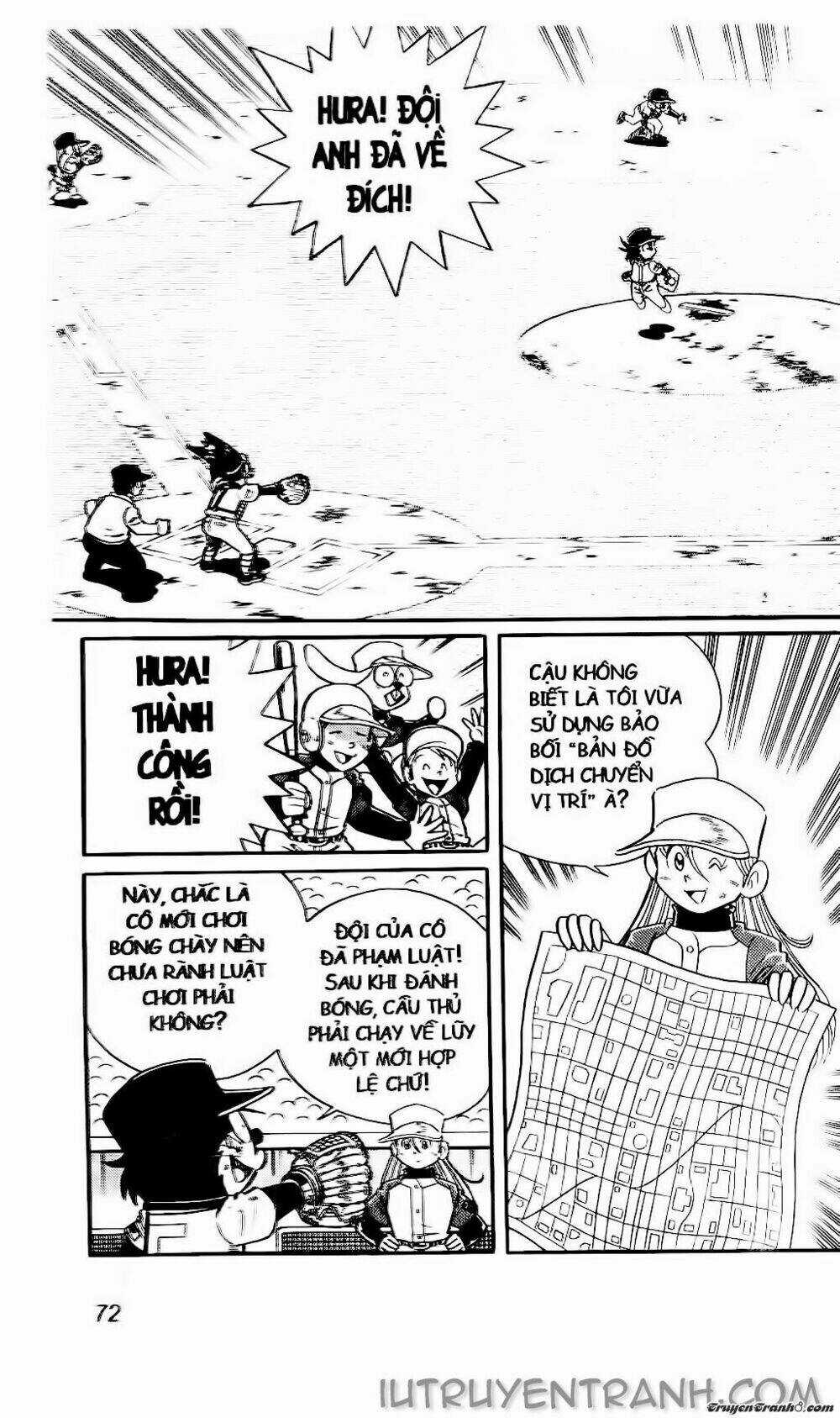 Doraemon Bóng Chày Chapter 78 trang 8