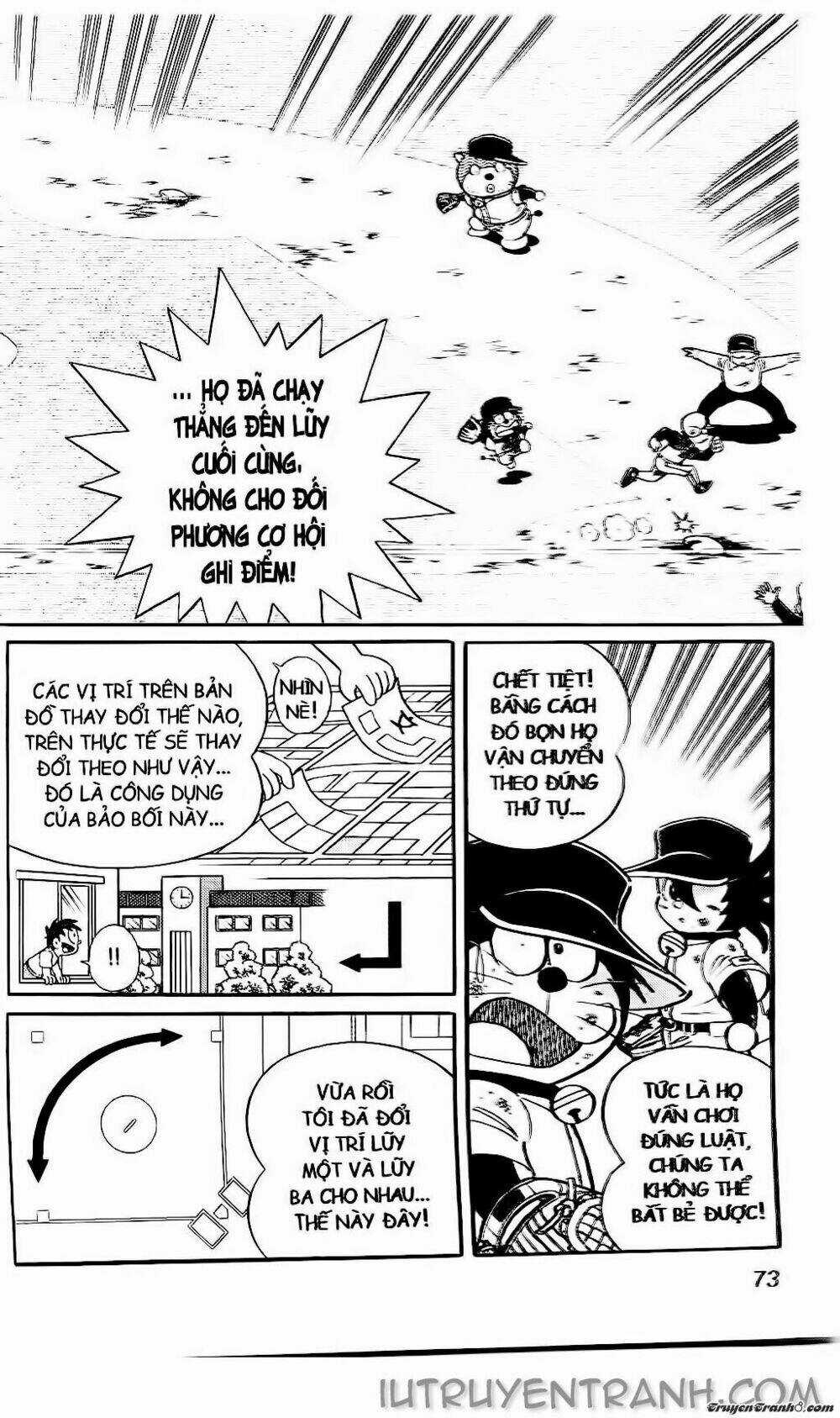 Doraemon Bóng Chày Chapter 78 trang 9
