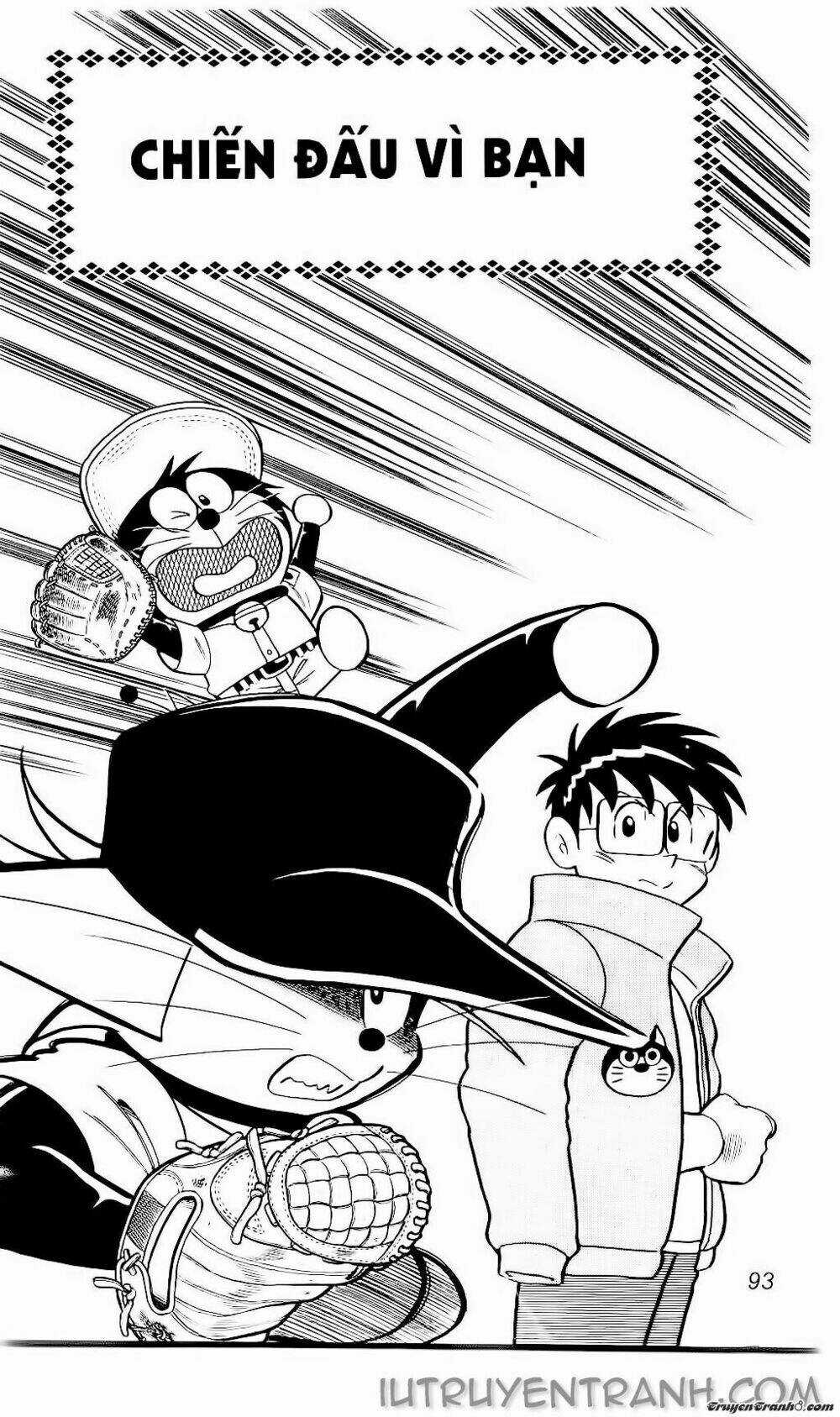 Doraemon Bóng Chày Chapter 79 trang 0