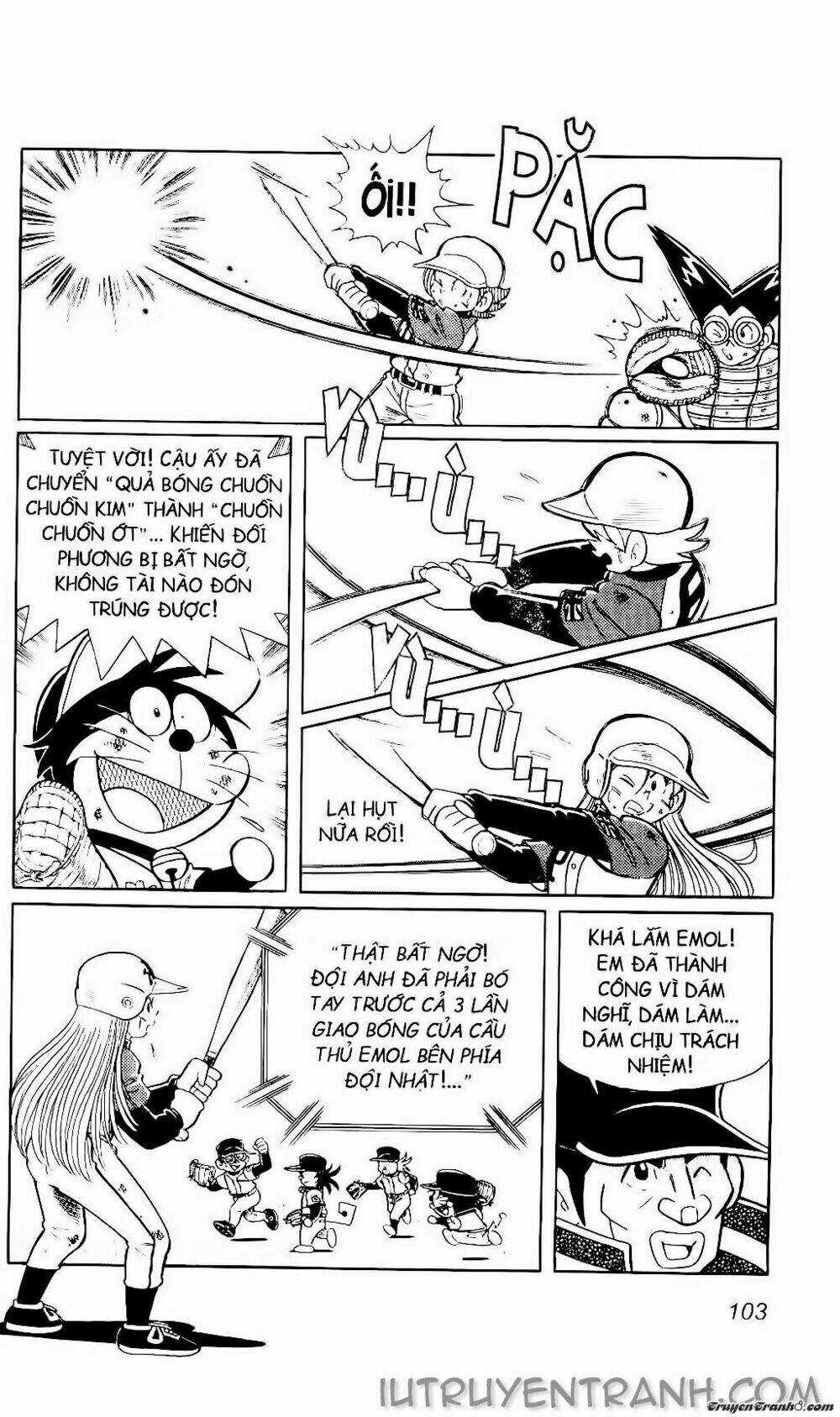 Doraemon Bóng Chày Chapter 79 trang 10