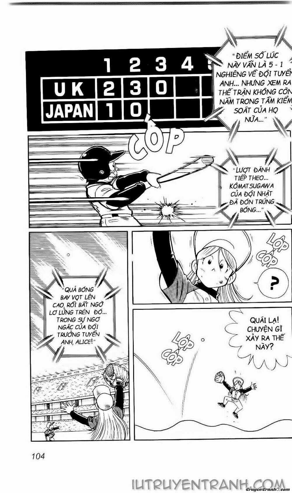 Doraemon Bóng Chày Chapter 79 trang 11