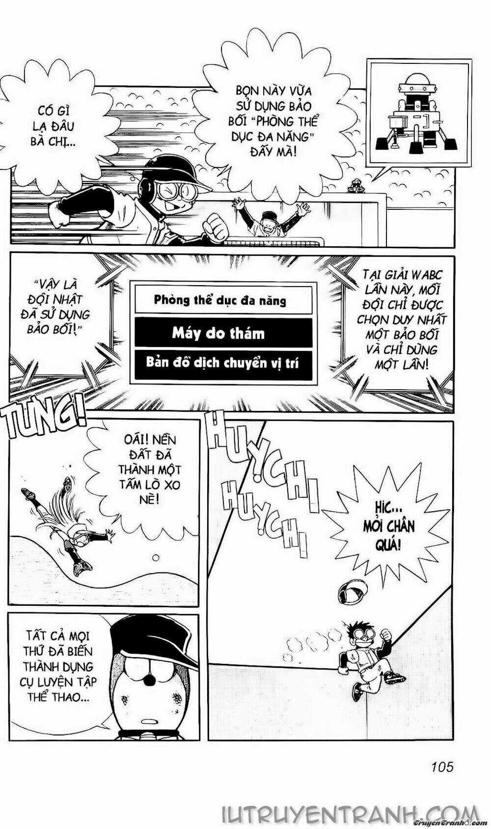 Doraemon Bóng Chày Chapter 79 trang 12