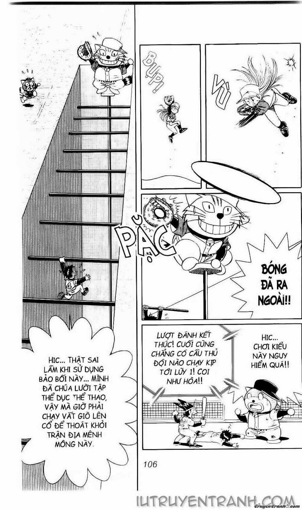 Doraemon Bóng Chày Chapter 79 trang 13