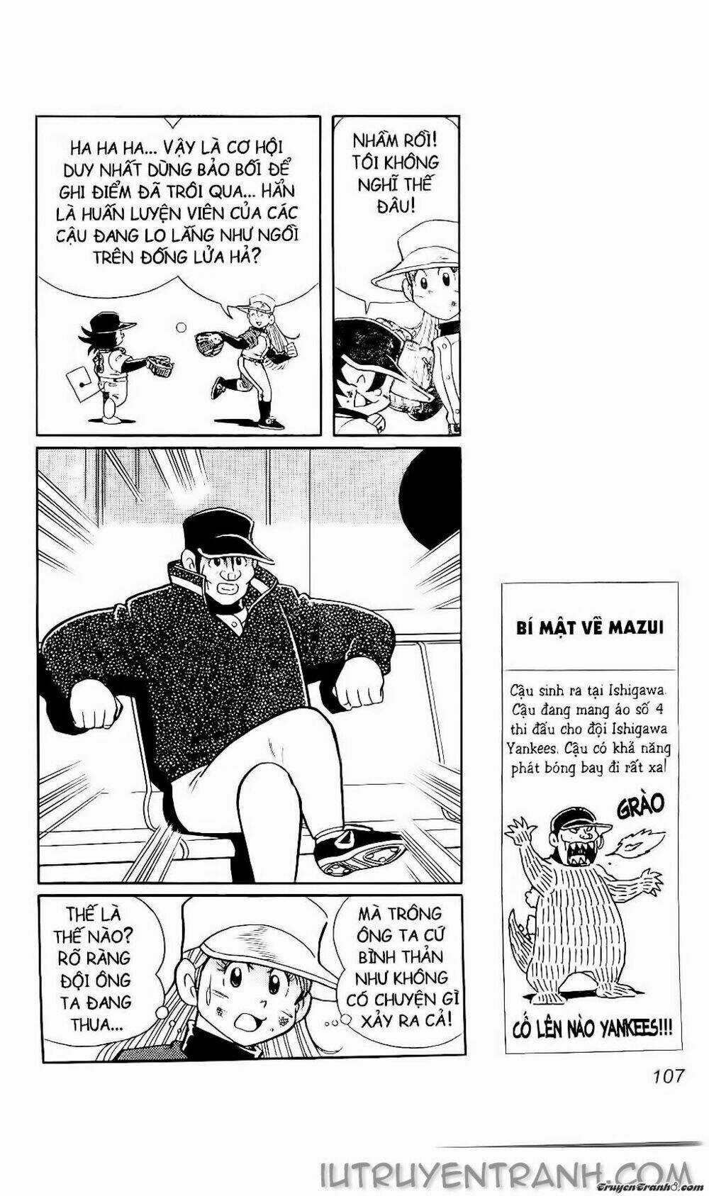 Doraemon Bóng Chày Chapter 79 trang 14