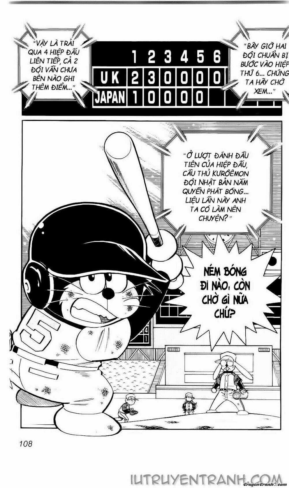 Doraemon Bóng Chày Chapter 79 trang 15